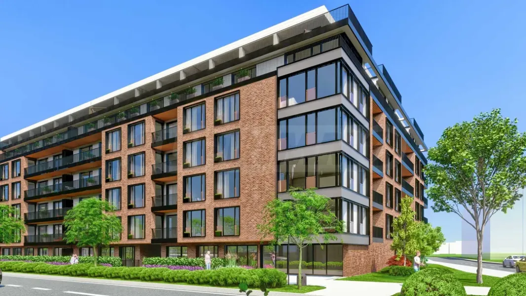 Spacious Studio in New Plovdiv Complex by the Maritsa River - Image 2