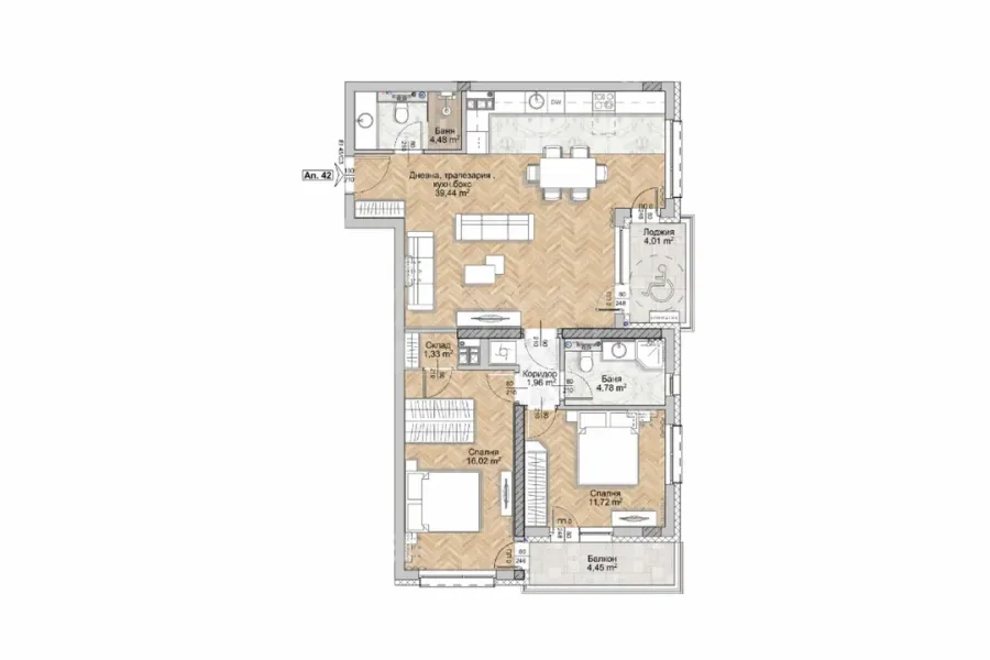Modern Sofia Apartment - New Build - Image 4