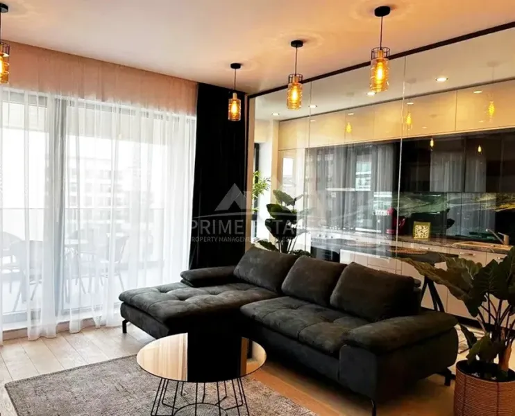 Spacious, Fully Furnished 2-Bedroom Apartment in Bucharest's Nusco City - Image 3