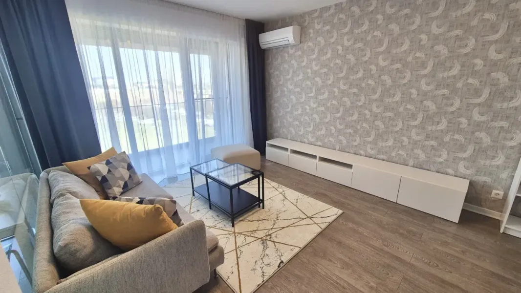 Stylish 2-Bedroom Apartment in Cloud 9, Bucharest - Rent Now - Image 3