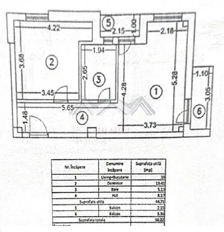 Spacious 2-Bedroom Apartment with Private Courtyard in Otopeni - Image 4