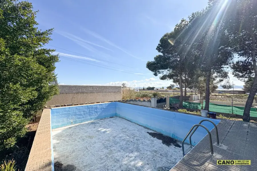 Spacious Cortijo with Pool & Garage in Níjar, Spain - Image 1