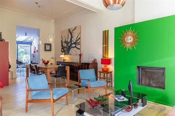 Uccle Border Townhouse: Four Bedrooms, Authentic Charm & Heritage. - Image 4