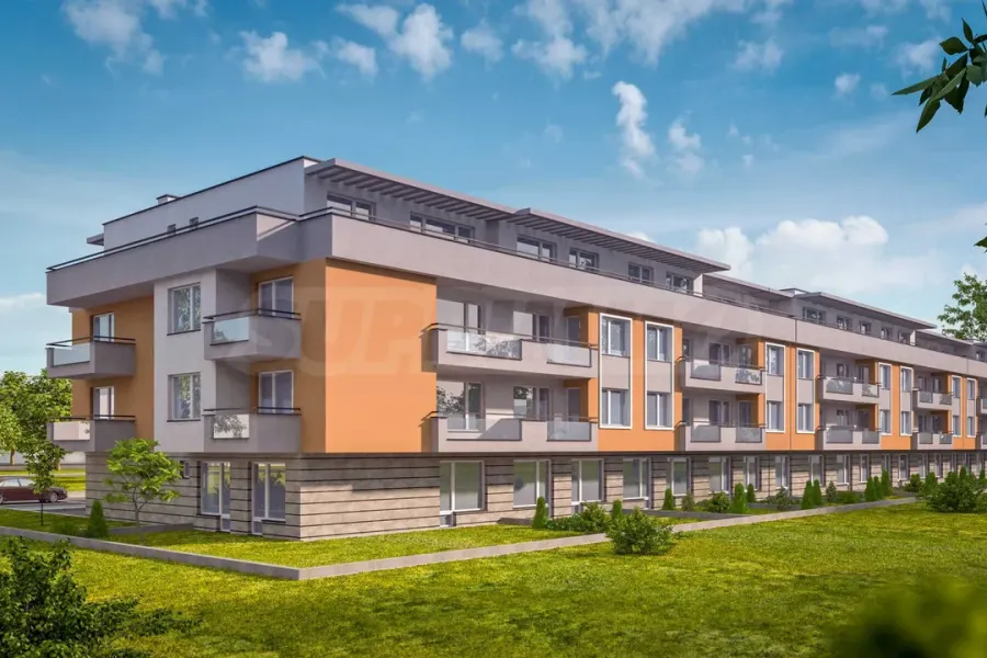 Spacious 3-Bedroom Apartment in New Plovdiv Complex - Image 2