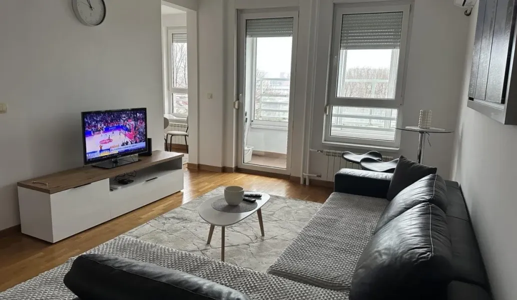 Stylish 2-Bedroom Apartment in Belville, Belgrade – Ready for Rent - Image 2