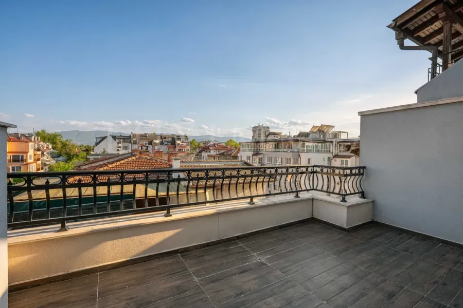 Spacious Plovdiv Apartment with Mountain &amp; City Views - Image 4