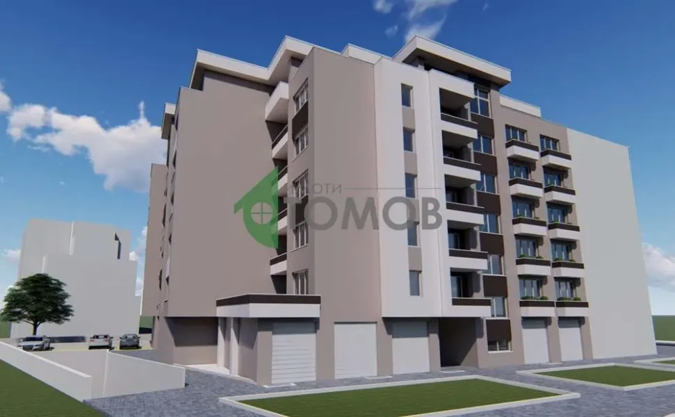 Spacious 3-Bedroom Apartment in New Stara Zagora Building - Image 1