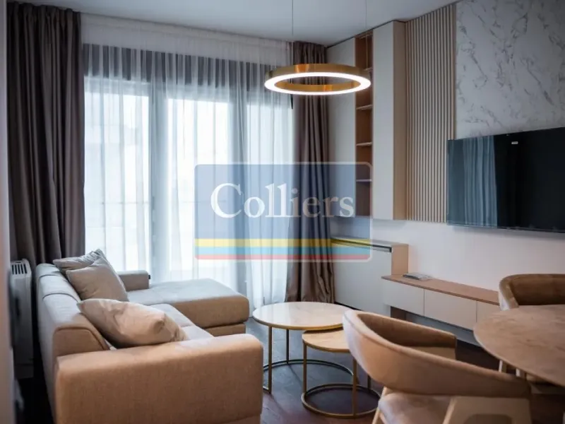 Modern 2-Bedroom Apartment in Central Plaza, Belgrade - Rent - Image 4