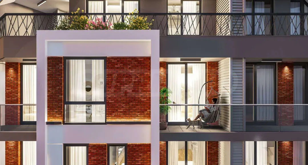 Spacious Two-Bedroom Apartment with Two Terraces in Nesebar - Image 1