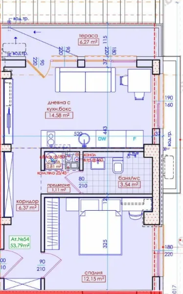Burgas Apartment: Modern 2-Bed, New Area - Image 2