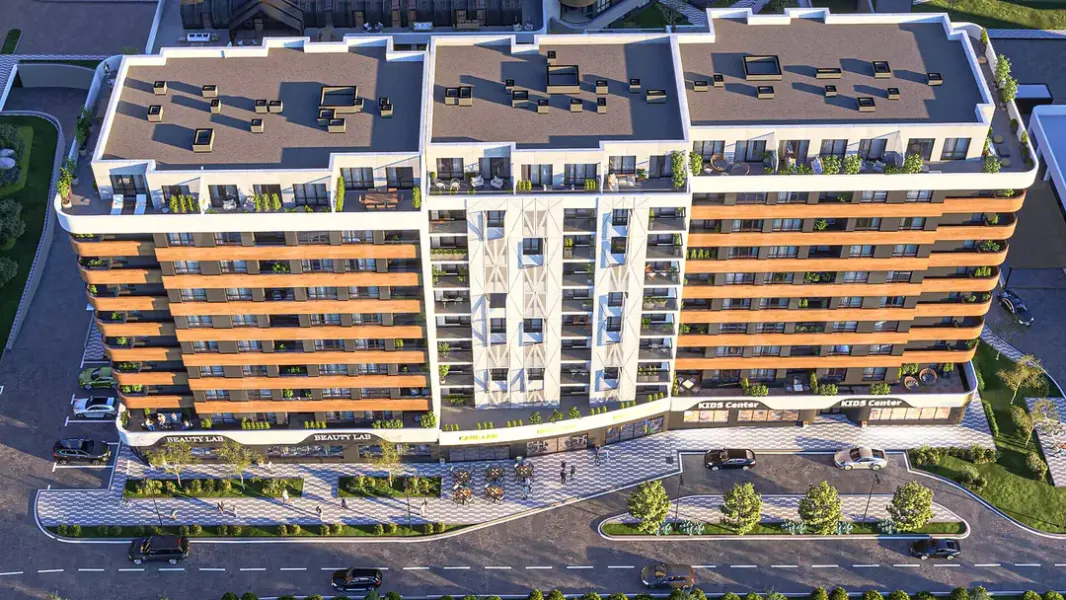 Stylish 1-Bedroom Apartment in Azimut, Burgas – Modern Living - Image 1