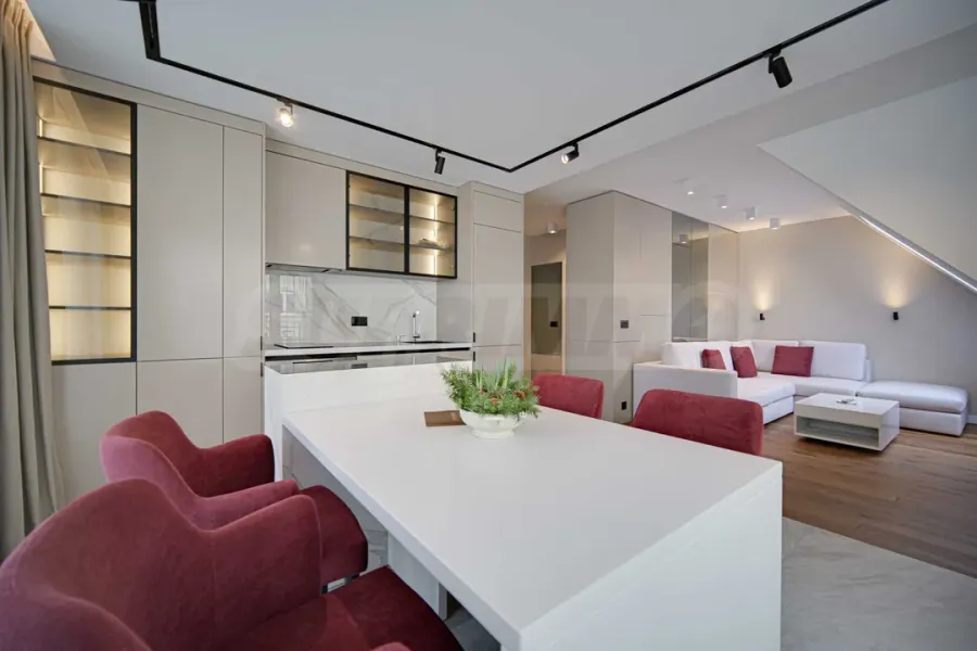 Stylish Fully Furnished Two-Bedroom Apartment in Sofia's Heart - Image 1