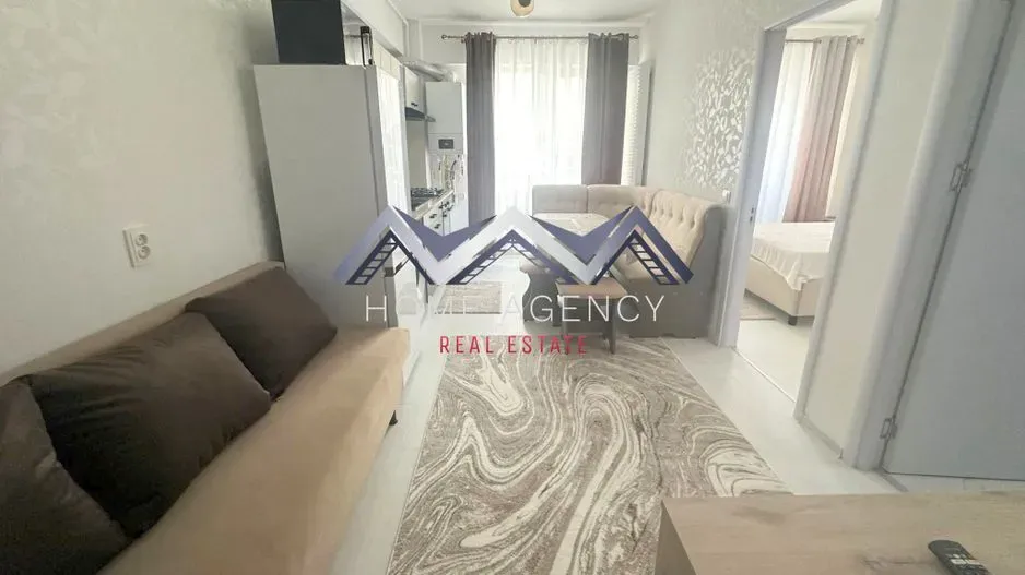 Stylish Fully Furnished 2-Room Apartment in Otopeni for Rent - Image 1