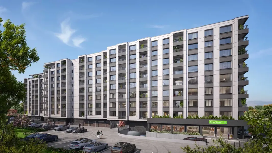 Modern Sofia Apartment – Mountain View Obelya - Image 4