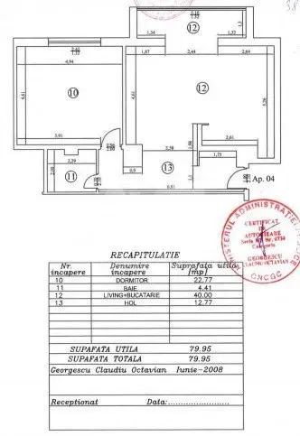Spacious 2-Bedroom Apartment in Bucharest's Banesti Area - 80 sqm - Image 2