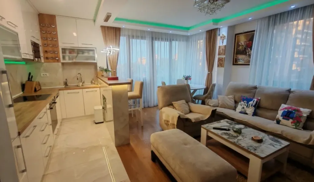 Spacious 3-Bedroom Apartment with Danube Views - Belgrade - Image 5