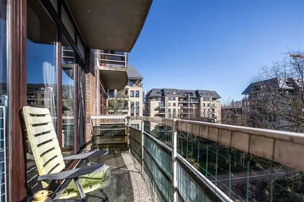 Bright 1-Bedroom Apartment with Terrace in Anderlecht, Westland Area - Image 4