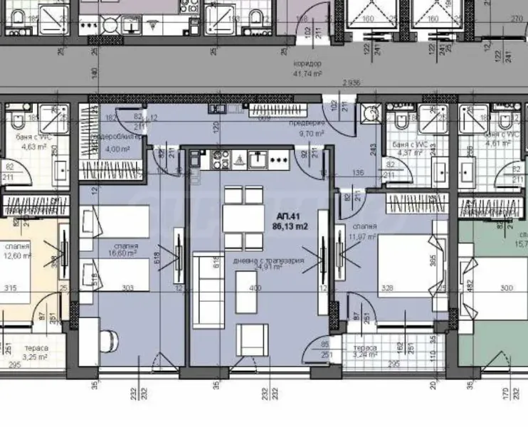Spacious 3-Bedroom Apartment in Plovdiv, Bulgaria - Image 3