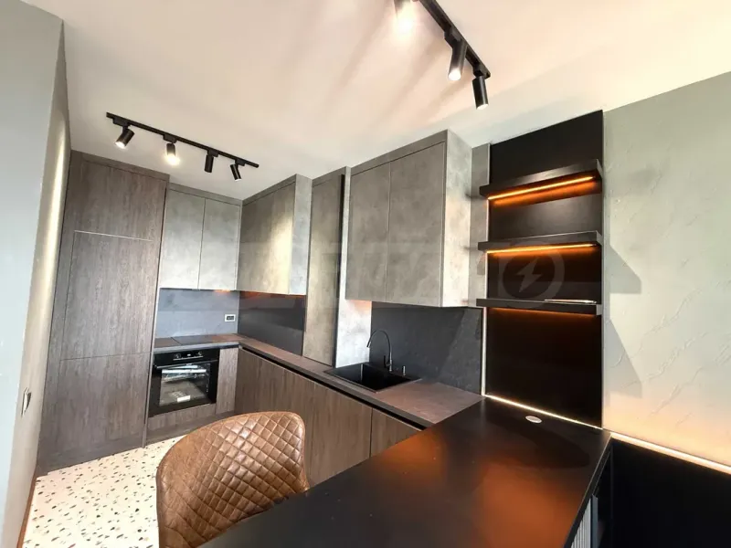 Fully furnished apartment with Vitosha view - Image 4