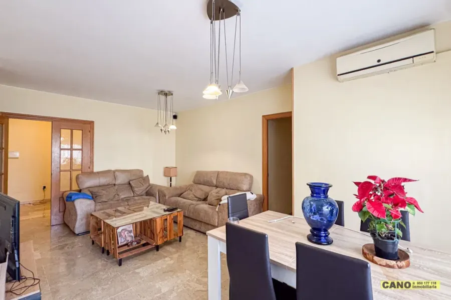 Spacious 3-Bedroom Apartment with Pool & Garage in Aguadulce - Image 1