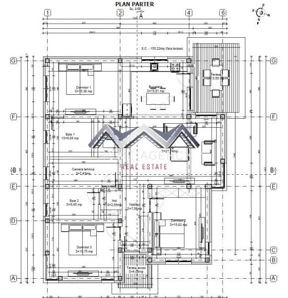 Spacious House with Land in Tranquil Balotești, Romania - Image 4