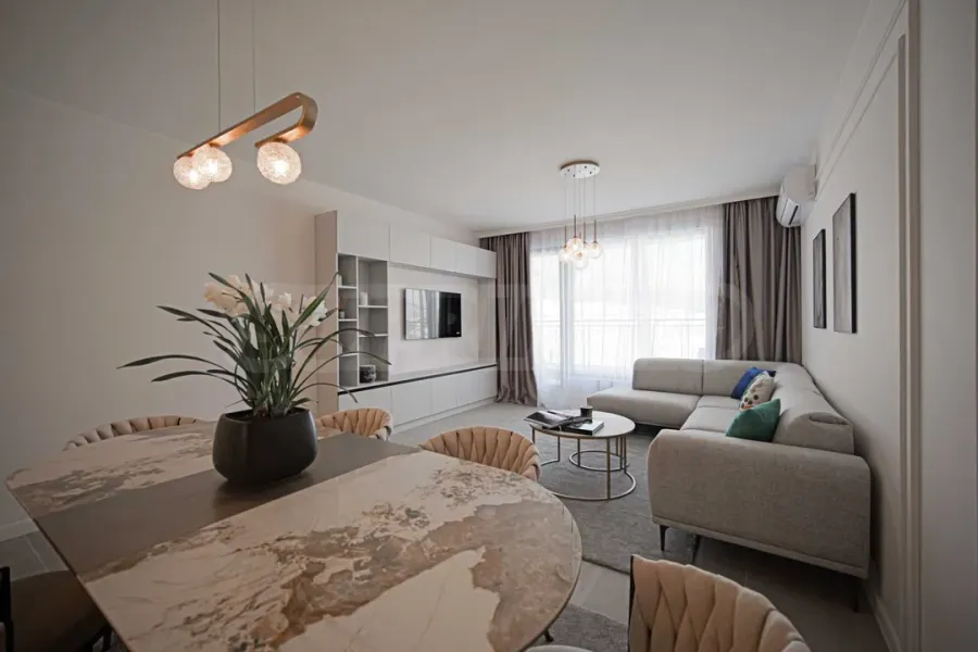 Spacious, Fully Furnished Apartment with Garage in Sofia Complex - Image 3