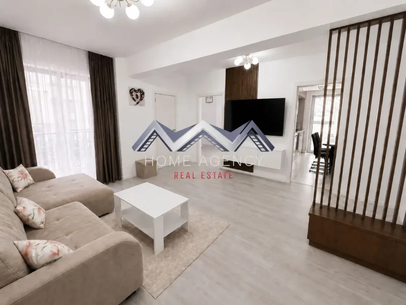 Spacious 3-Bedroom Apartment in Otopeni – Modern &amp; Fully Furnished - Image 4