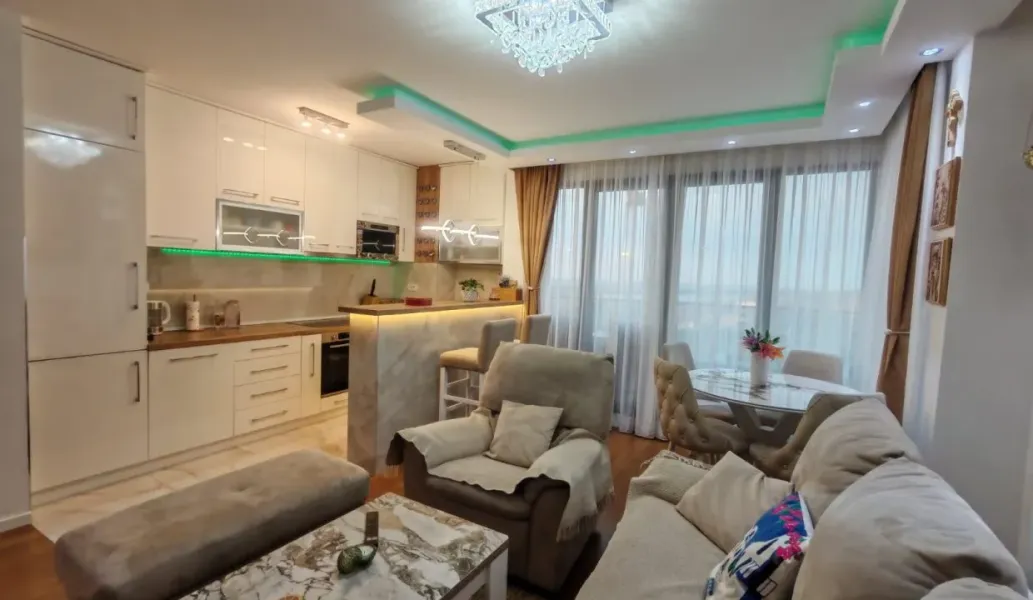 Spacious 3-Bedroom Apartment with Danube Views - Belgrade - Image 1