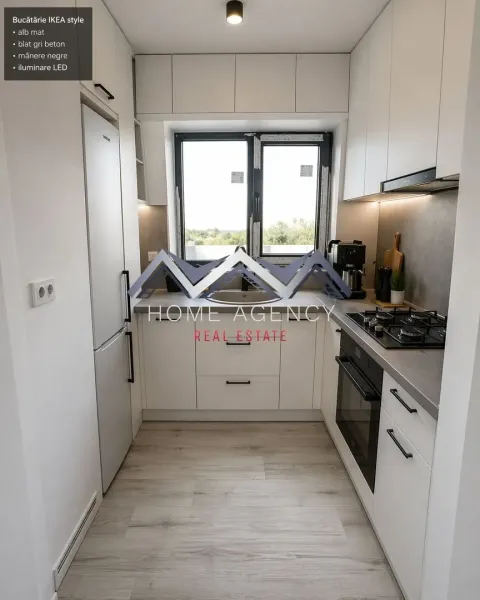 Stylish 2-Room Studio Apartment in Otopeni - Modern & Prime Location - Image 3