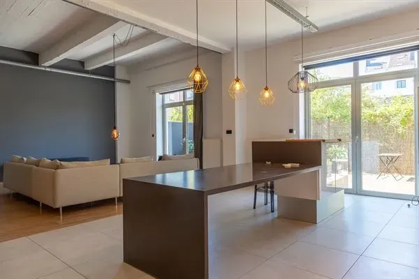 Bright Anderlecht Loft with Terrace – 100m2, South-West Facing - Image 3