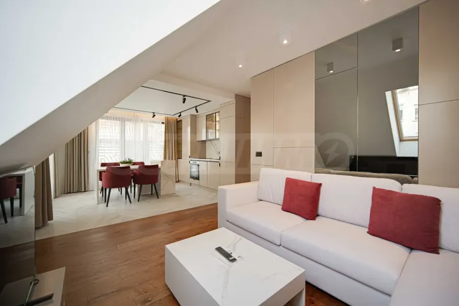 Stylish Fully Furnished Two-Bedroom Apartment in Sofia's Heart - Image 4