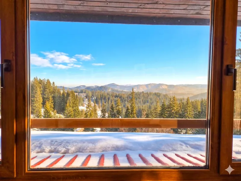 Panoramic One-Bedroom Apartment with Stunning Mountain Views in Pamporovo - Image 5