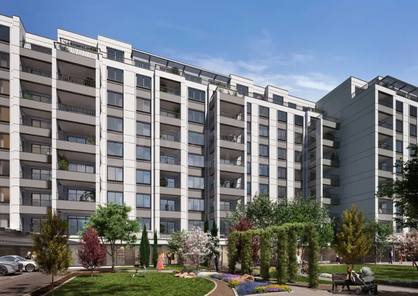 Modern Sofia Apartment – Mountain View Obelya - Image 2