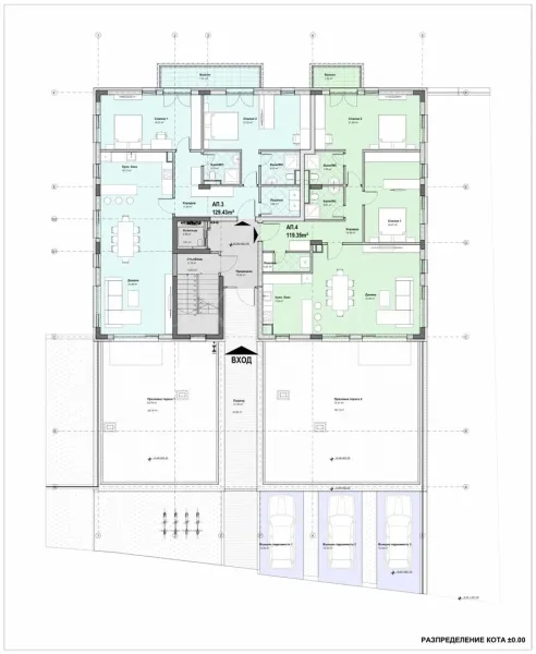 Spacious Apartment Near Cinema Center, Sofia - Image 3
