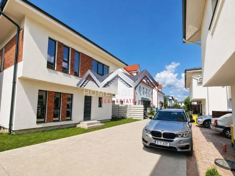 Spacious 4 Bedroom House in Otopeni with Modern Amenities - Image 4