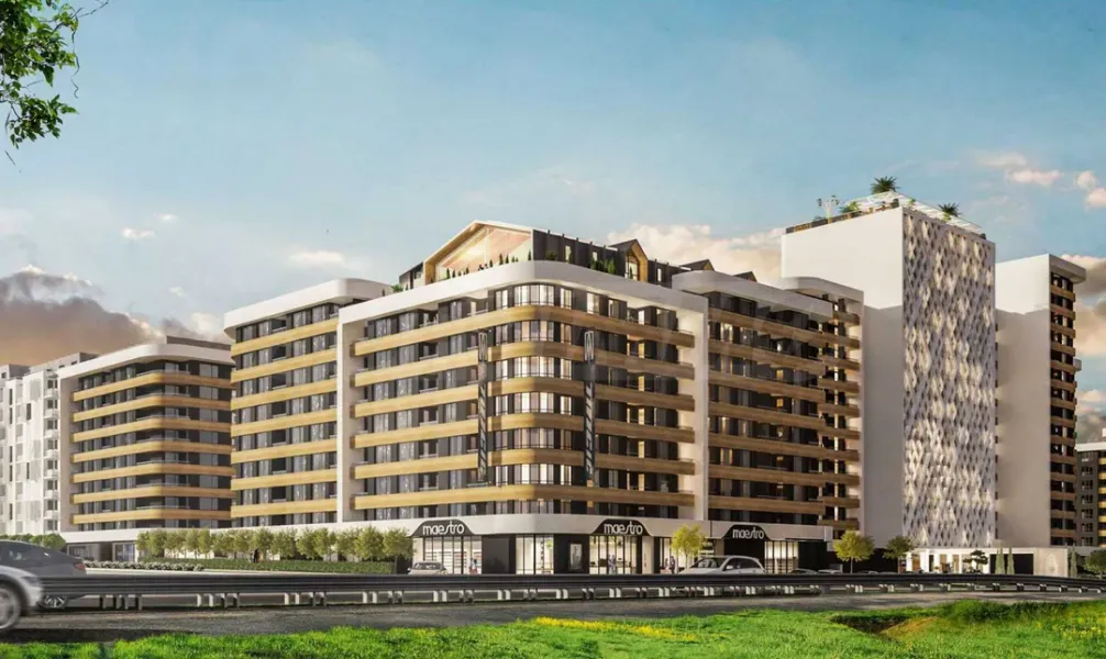 Spacious 2-Bedroom Apartment in Modern Burgas Complex - Image 2