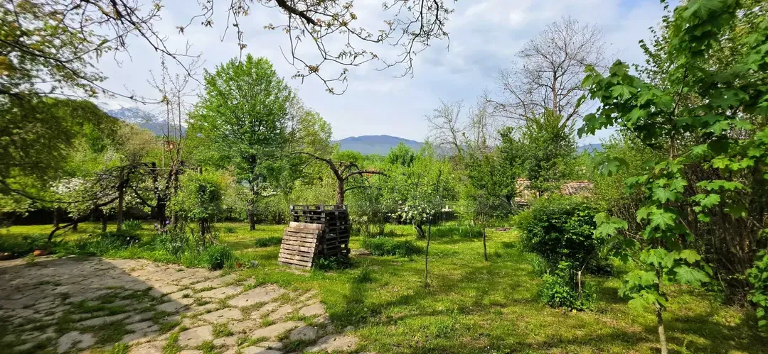 Panoramic Mountain Retreat: Spacious House with Lush Garden in Apriltsi - Image 2