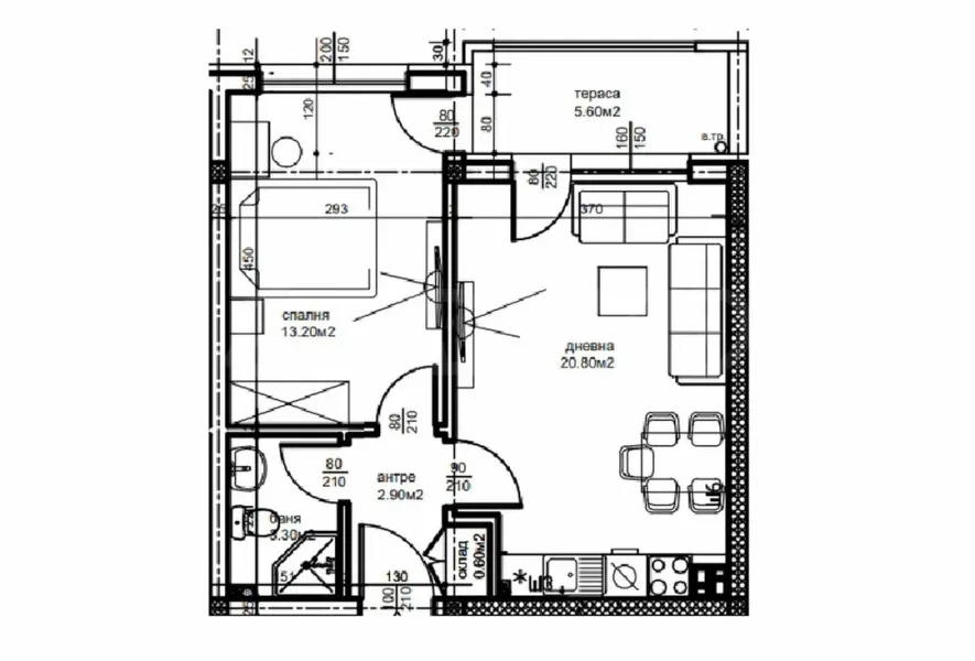 Modern 2-bedroom apartment in "Belomorski" area - Image 2