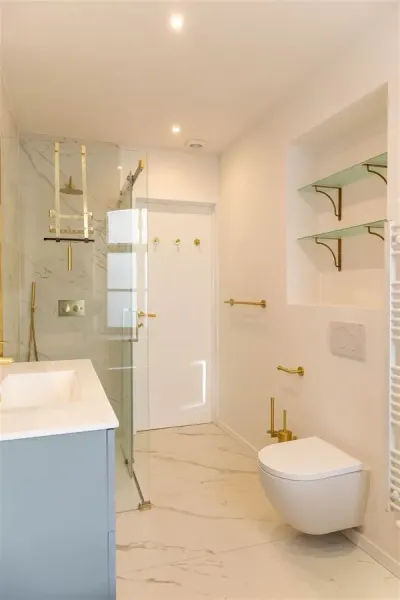 Charming Neo-Classical House with Terrace in the Heart of Châtelain - Image 4