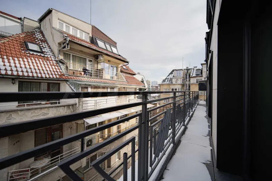 Stylish Fully Furnished Two-Bedroom Apartment in Sofia's Heart - Image 5