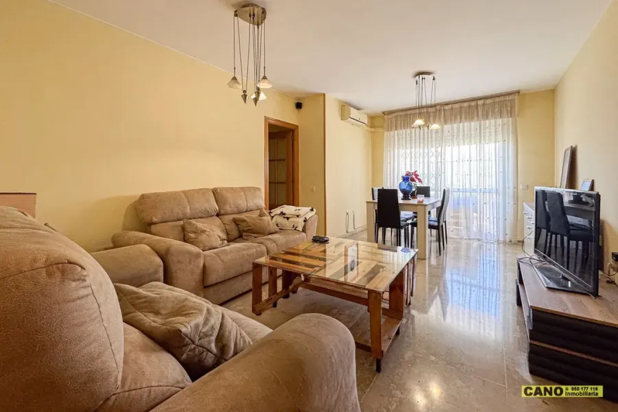 Spacious 3-Bedroom Apartment with Pool & Garage in Aguadulce - Image 2