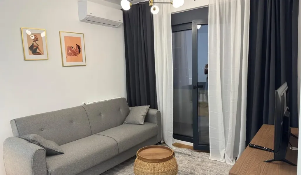 Fully furnished 2-bedroom apartment with garage in Belgrade, RS. - Image 1