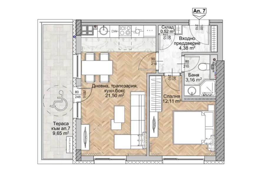 Modern Sofia Apartment – New Build. - Image 1