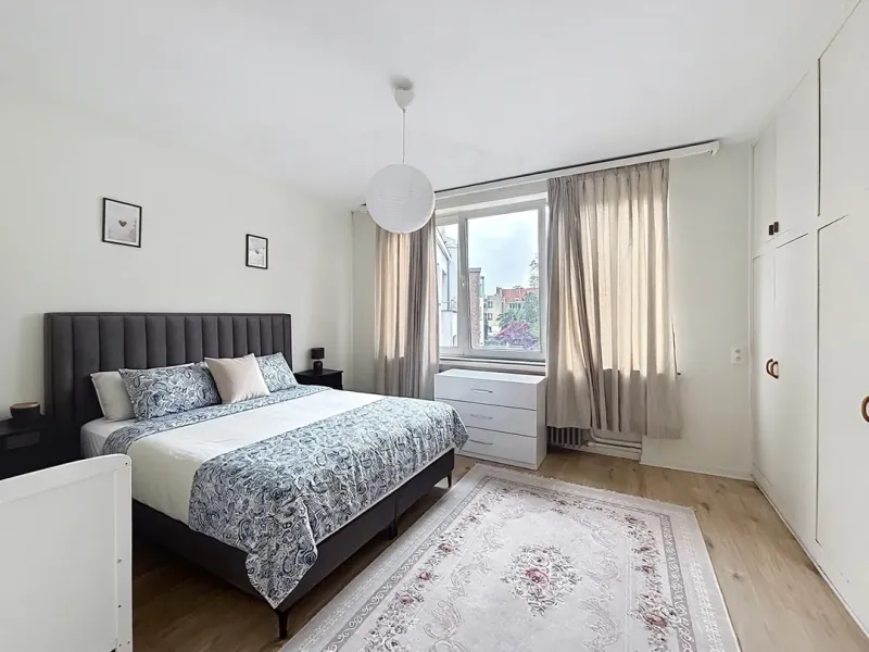 Bright 2-Bed Apartment in Brussels - Ideal Location, Unfurnished - Image 1