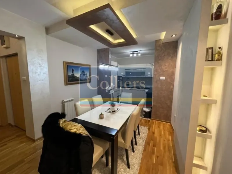 Spacious 3-Bedroom Apartment with Garage Near Church of Saint Sava - Image 3