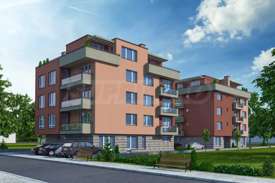 Modern 3-bedroom apartment in 'Proslav' complex. - Image 2