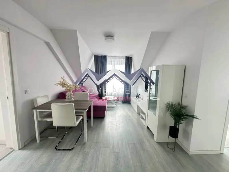 Spacious 3-Bedroom Fully Furnished Apartment in Otopeni, Romania - Image 2