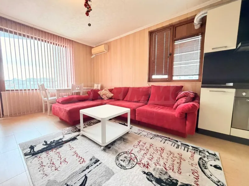 Spacious Fully Furnished Apartment in Burgas "Izgrev" District - Image 1