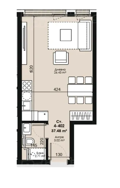 Apartment for sale in Sofia - Image 5