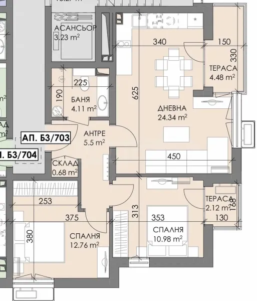 Panoramic 3-Bedroom Apartment in Burgas, Bulgaria - Image 5